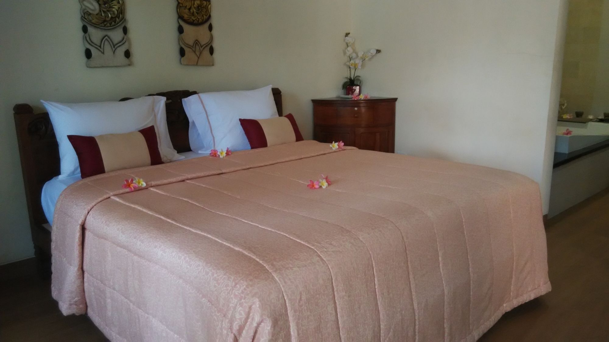 Hotel Melamun Lovina Kültér fotó